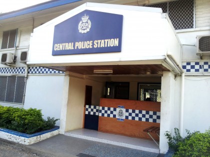 Central Police. Photo credit: SIBC.
