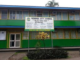 The Honiara City Council's main office in Honiara, Solomon Islands. Photo: Courtesy of flickr.