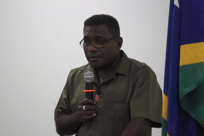 Prime Minister Lilo says he will re-introduce the Political Parties Integrity Bill in 2014. Photo: Courtesy of Government Communications Unit