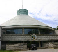 The Solomon Islands National Parliament. Photo credit: SIBC.