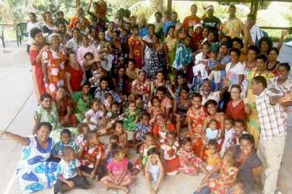Homes of Hope was founded in 1996 to stop the cycles of poverty and destruction of families throughout the South Pacific. Photo: Courtesy of Homes of Hope Fiji