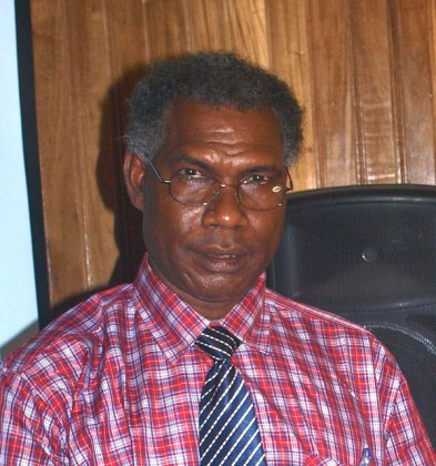 Guadalcanal Premier Stephen Panga described the alleged payments of shipping grants to Bradley Tovosia  MP for East Guadalcanal and Joseph Onika MP for East Central Guadalcanal as corrupt and reaping off public funds. Photo: SIBC