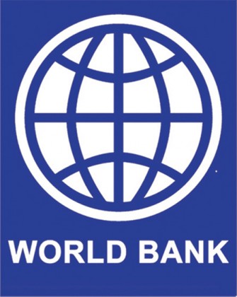 The World Bank logo. Photo credit: World Bank.