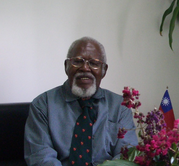 Former politician Kamilo Teke. Photo credit: SIBC.