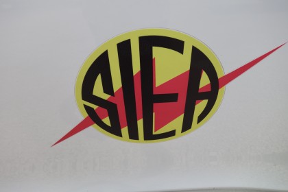Solomon Islands only electricity supplier SIEA. It has since changed to Solomon Power. They also have a new logo. Photo: SIBC.