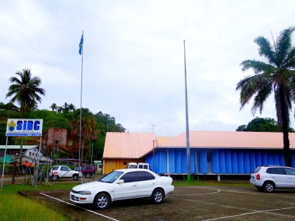 SIBC Headquarters at Rove, Honiara. Photo credit: SIBC.