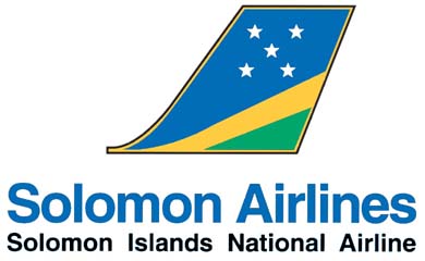 Solomon Airlines Logo. Photo credit: SIBC.
