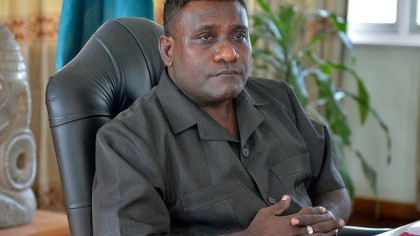 Prime Minister Lilo has signed a four year contract with Doctors. Photo: SIBC.