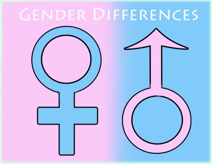 A gender symbol. Photo: Courtesy of Woman and Career. 