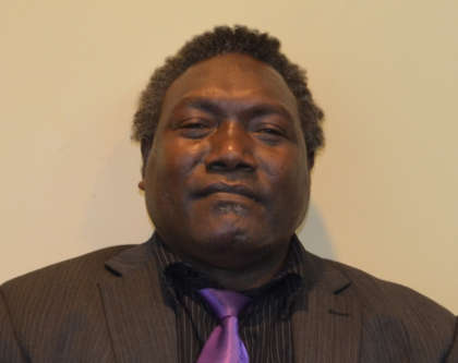 Member of Parliament for West Guadalcanal Moses Garu. Photo: National Parliament.