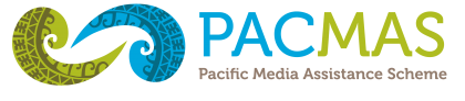 The Pacific Islands News Association official logo. Photo: Courtesy of PACMAS.