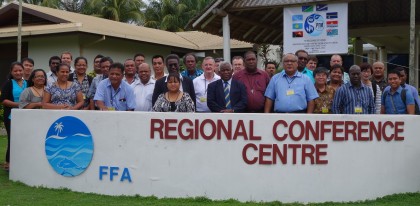 PNA officials in Honiara for the meeting. SIBC.