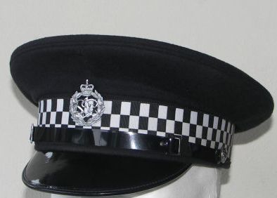 A Royal Solomon Islands Police Force cap. Photo: RSIPF.