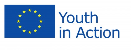 EU Youth In Action logo. Photocredit: Courtesy of EU.