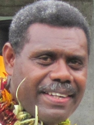Hon. David Dei Pacha has said his constituency is not normal after the floods. Photo credit: National Parliament of Solomon Islands.