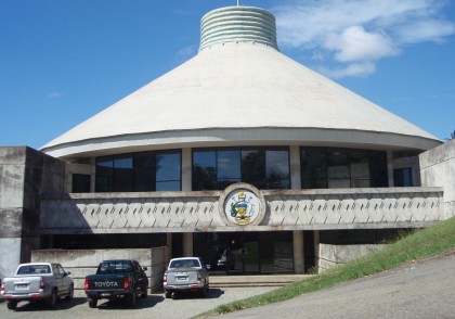 The National Parliament of Solomon Islands. Photo credit: Synexe.