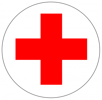 The Red Cross Logo. Photo credit: Gender Concerns.