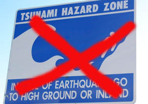 NDMO has said there is no tsunami threat for the Solomon Islands. Photo credit: www.adaderana.lk.