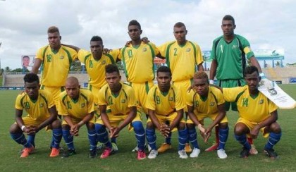 The Under 19 Solomon Mamulas team. Photo credit: Facebook.com.