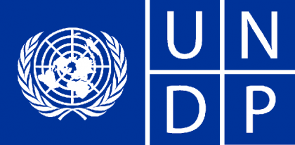 The United Nations Development Program logo. Photo credit: News Times Africa.