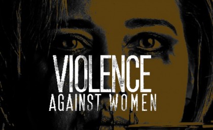 A poster on Violence against Women. Photo credit: Public Health Watch.