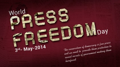 World Press Freedom Day. Photo credit: Innovative Financial Advisors.