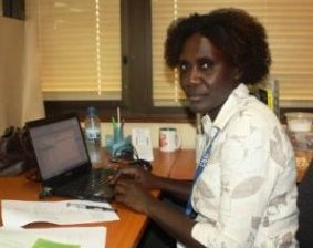 CBSI National Financial Inclusion Manager Caroline Kanoko. Photo credit: Solomon Times.