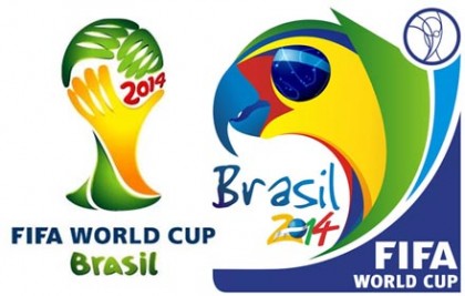 The official FIFA World Cup 2014 Brazil logo. Photo credit: sportsinvasion.