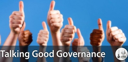 Good Governance symbol. Photo credit: Talking Good Governance.