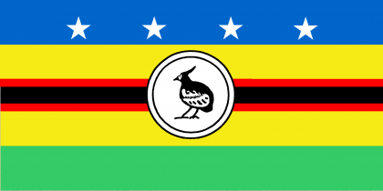 The Choiseul Provincial flag. Photo credit: Wikipedia.