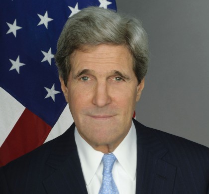 John Kerry second Secretary of State Portrait. Photo credit: Wikipedia.