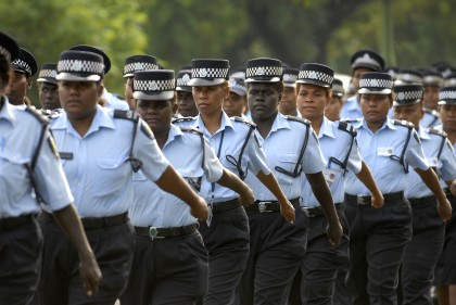 RSIPF female police officers. Photo credit: Wikimedia.