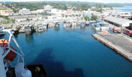 The Solomon Islands Ports Authority. Photo credit: SIPA.