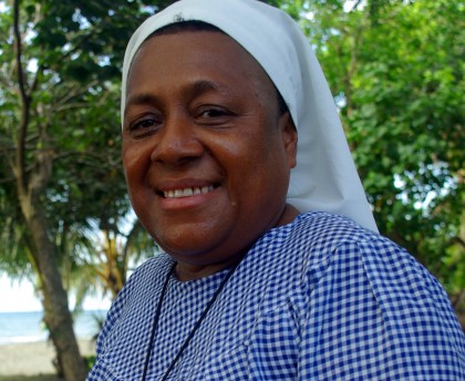 Sister Doreen Awaiasi Coordinator of the Christian Care Centre. Photo credit: Wikimedia.