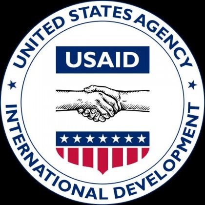 The official USAID Logo. Photo credit: budgetinsight.