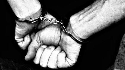 Hands in Handcuffs. Photo credit: SIBC.