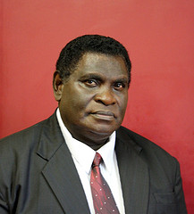 Minister of Development Planning and Aid Coordination, Danny Philip. Photo credit: Flickr.