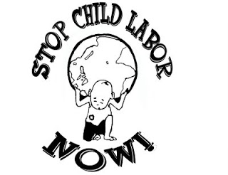 Stop child labor now. Photo credit: prezi.com