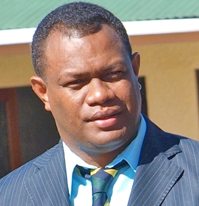 Hon. Steve Abana. Photo credit: Parliament of Solomon Islands.