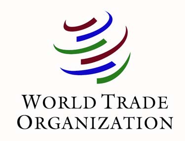 World Trade Organization logo. Photo credit: www.dineshbakshi.com