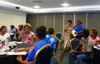 Participants at the workshop. Photo credit: SIBC.