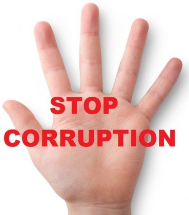 Stop Corruption. Photo credit: www.ehowzit.co.za