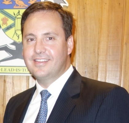 Australian Parliamentary Secretary for Foreign Affairs, Trade and Investment Hon. Steven Ciobo MP. Photo credit: SIBC.