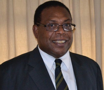 Hon. Dr Derek Sikua, Minister for Education and Human Resources Development and MP for Northeast Guadalcanal. Photo credit: SIBC.