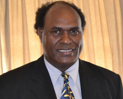 Hon. John Maneniaru-Minister for Fisheries and Marine Resources and MP for West Are'are. Photo credit: GCU.