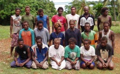 Students at a vocational school in Solomon Islands. Photo credit: www.indigofoundation.org