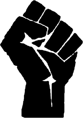 Fist a sign of Unionism. Photo credit: www.southernstudies.org
