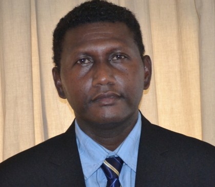 Hon. Jimson Fiau Tanagada Minister for Rural Development and MP for Gizo Kolombangara. Photo credit: GCU.