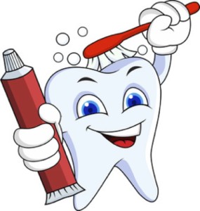 Tooth brushing is a dental health practice. Photo credit: www.drueckert.com