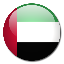 The United Arab Emirates Flag. Photo credit: www.veryicon.com
